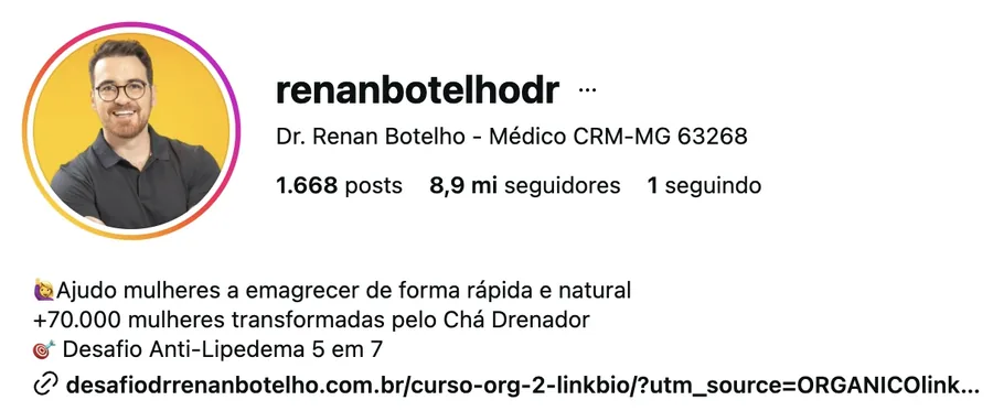 Dr. Renan Botelho — Médico CRM-MG 63268
